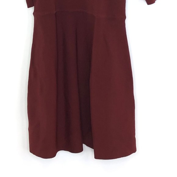 NWT BAR III Cutout Knit A-Line Dress #BD9 - Picture 4 of 8